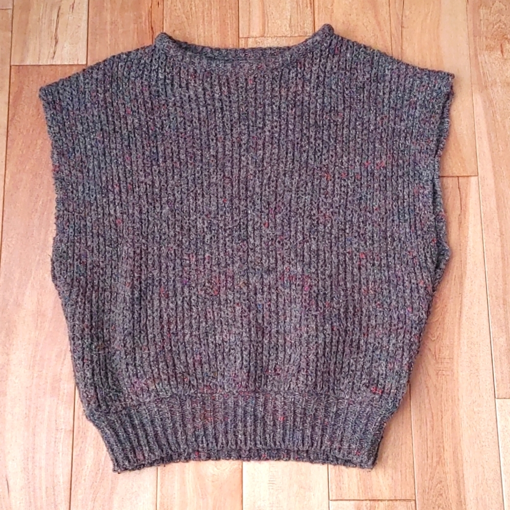 Cassidy Chunky Multicolored Sweater Vest
